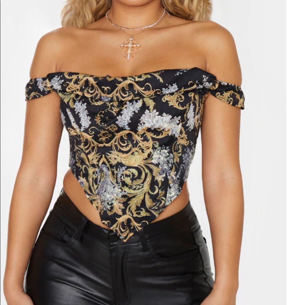 Corset Bardot Top
